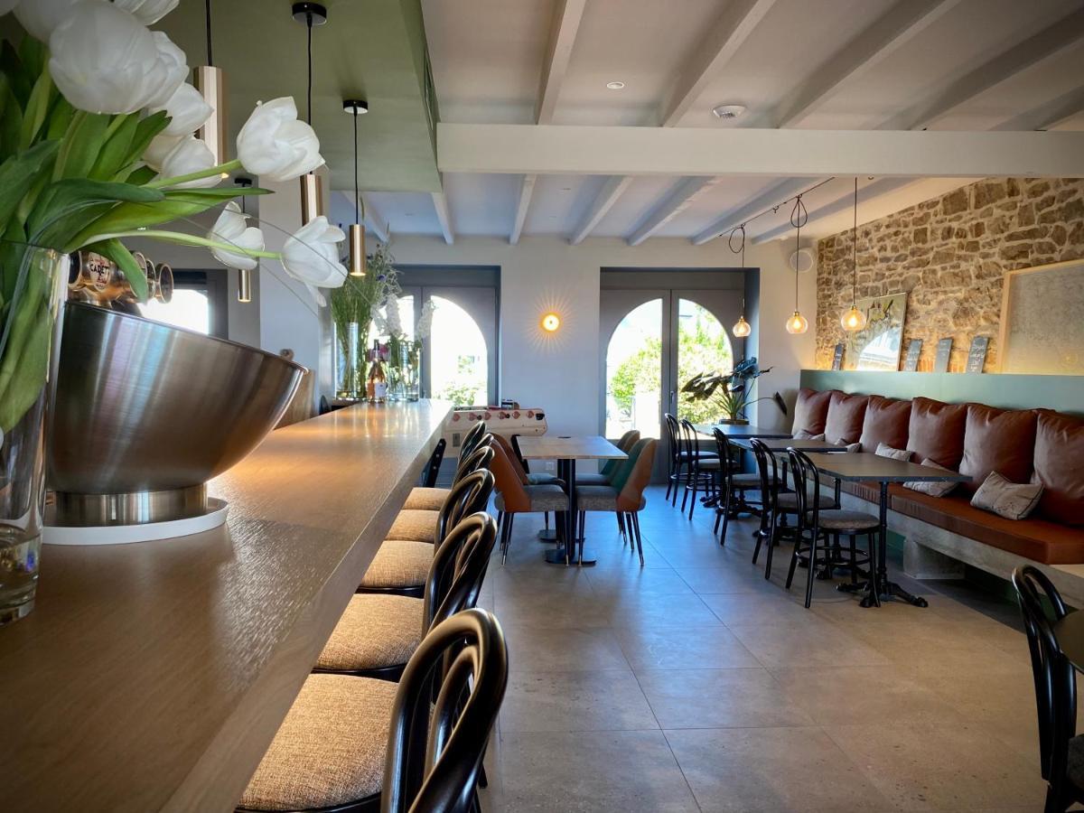 La Bellevue Bistrot Et Chambres D'Hotes Sene Екстер'єр фото