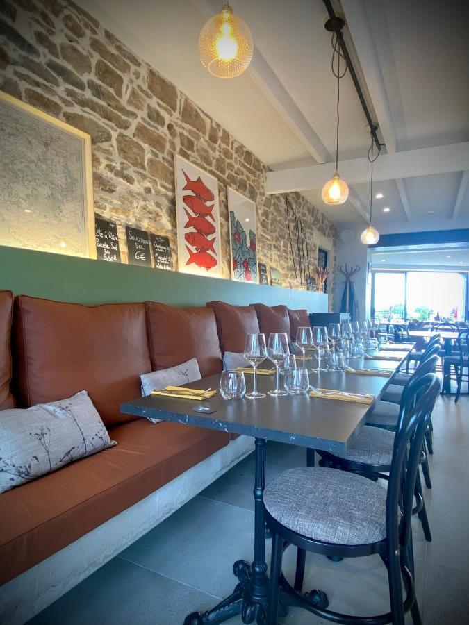 La Bellevue Bistrot Et Chambres D'Hotes Sene Екстер'єр фото