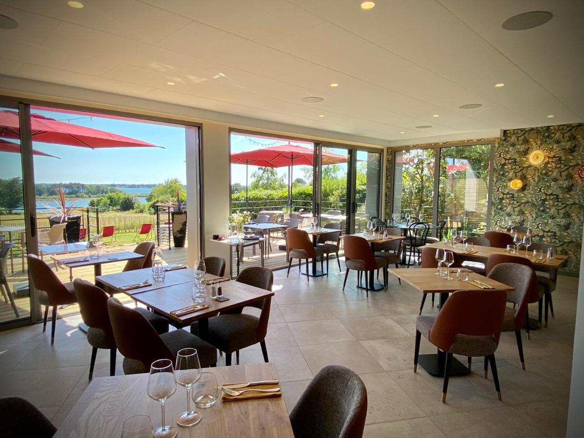 La Bellevue Bistrot Et Chambres D'Hotes Sene Екстер'єр фото