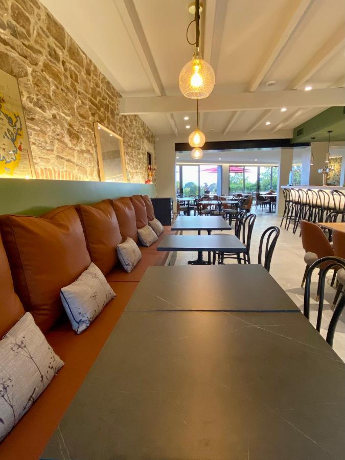 La Bellevue Bistrot Et Chambres D'Hotes Sene Екстер'єр фото