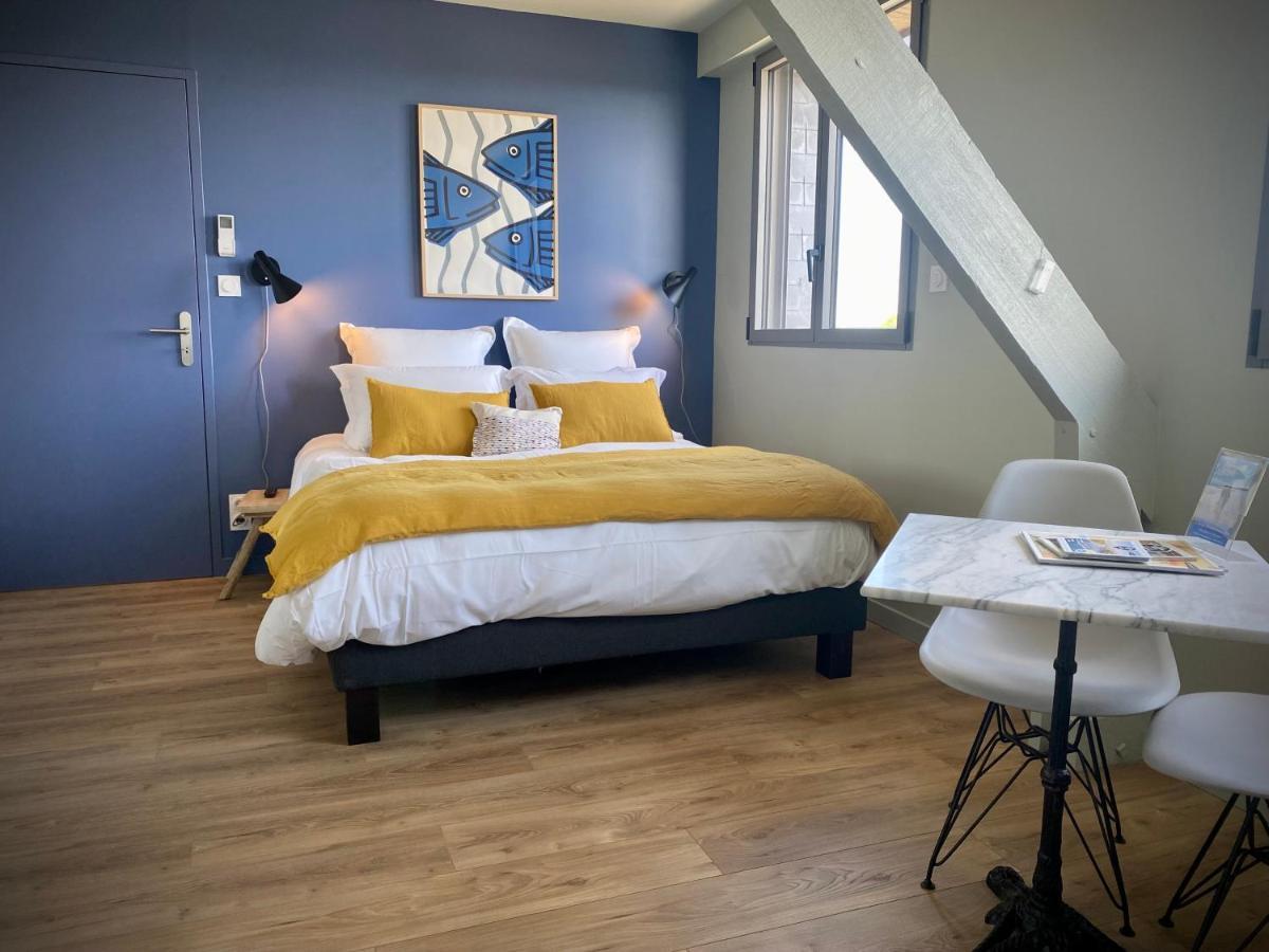 La Bellevue Bistrot Et Chambres D'Hotes Sene Номер фото