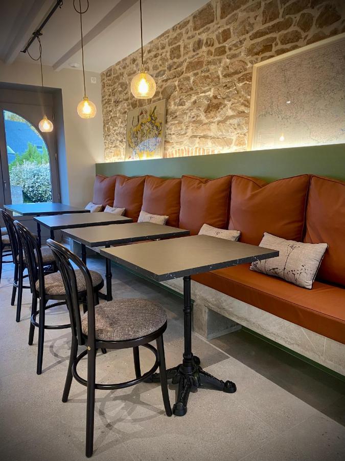 La Bellevue Bistrot Et Chambres D'Hotes Sene Екстер'єр фото