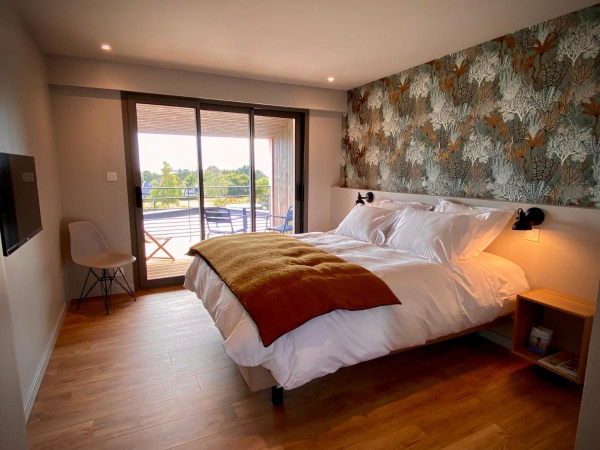 La Bellevue Bistrot Et Chambres D'Hotes Sene Номер фото