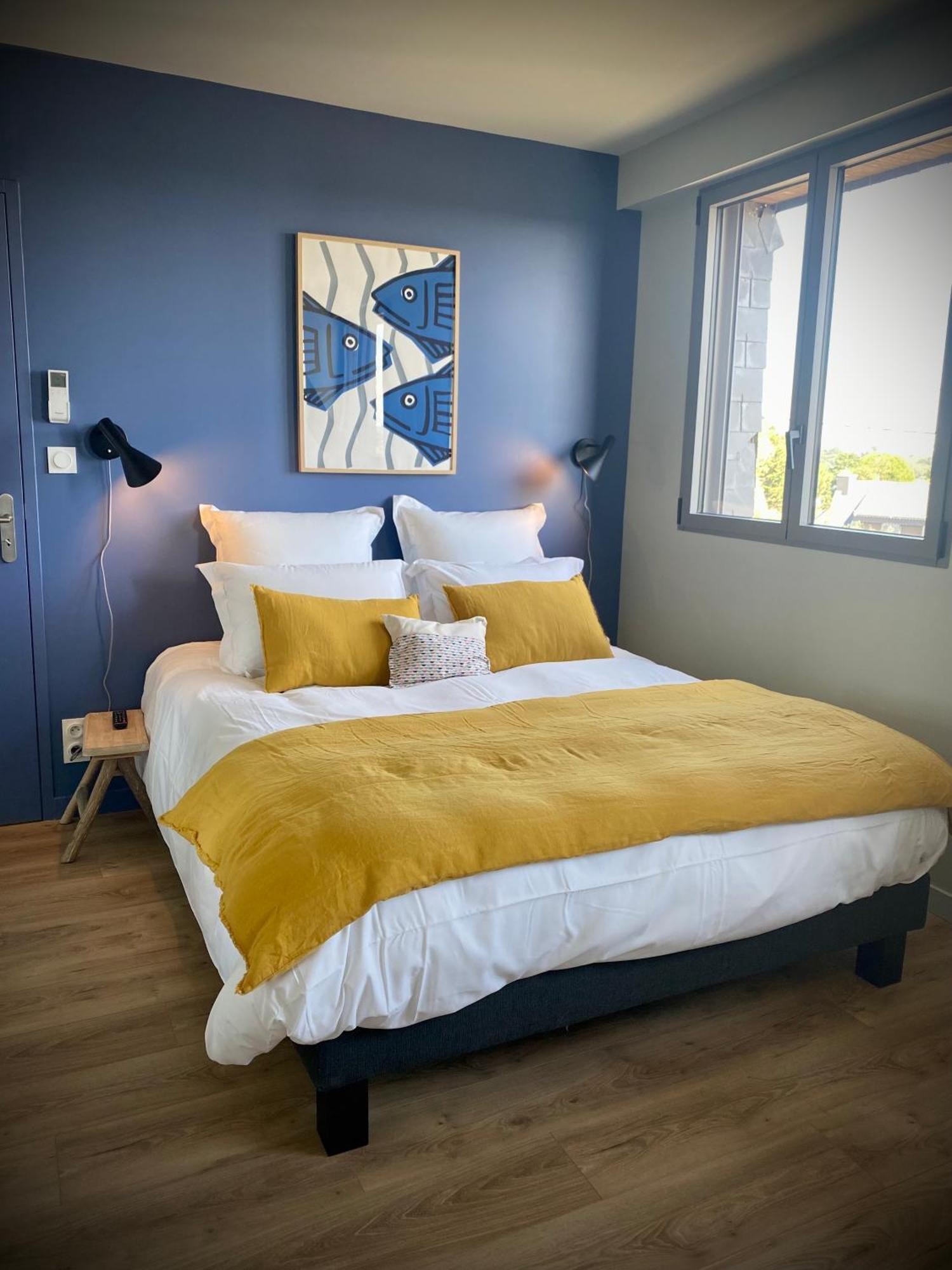 La Bellevue Bistrot Et Chambres D'Hotes Sene Номер фото